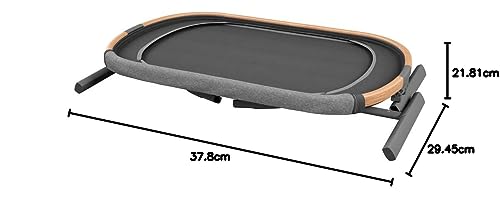 Maxi-Cosi Iora Beistellbett – faltbarer Co-Sleeper 0–6 Mon. (bis 9 kg), höhen- & neigbar, inkl. Matratze, großem Korb & Tragetasche, Graphite