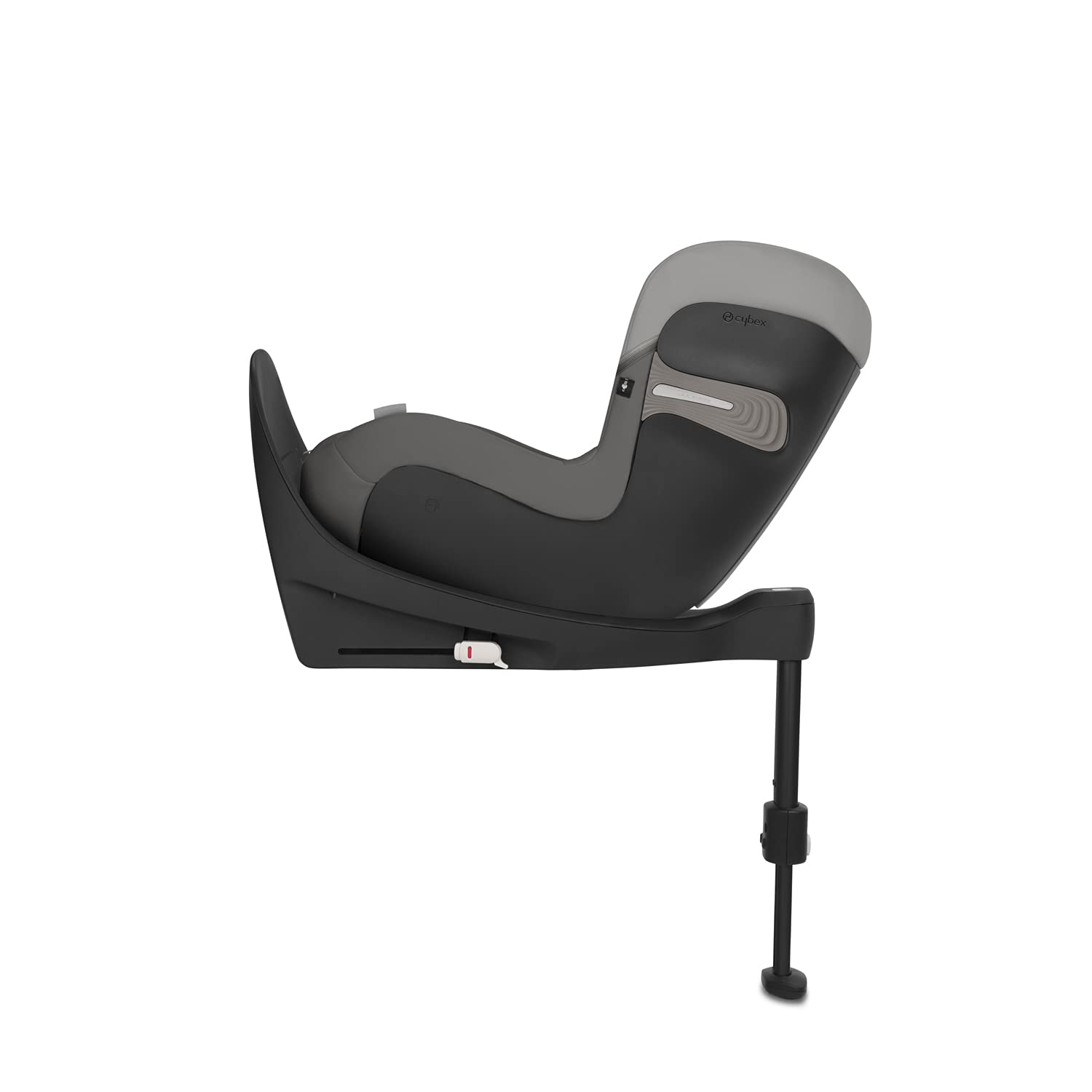CYBEX Gold Kinder-Autositz Sirona S2 i-Size, Ab ca. 3 Monaten bis 4 Jahren, Max. 18 kg, SensorSafe kompatibel, Soho Grey