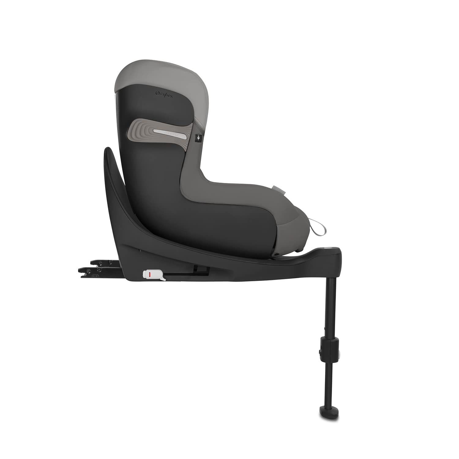 CYBEX Gold Kinder-Autositz Sirona S2 i-Size, Ab ca. 3 Monaten bis 4 Jahren, Max. 18 kg, SensorSafe kompatibel, Soho Grey