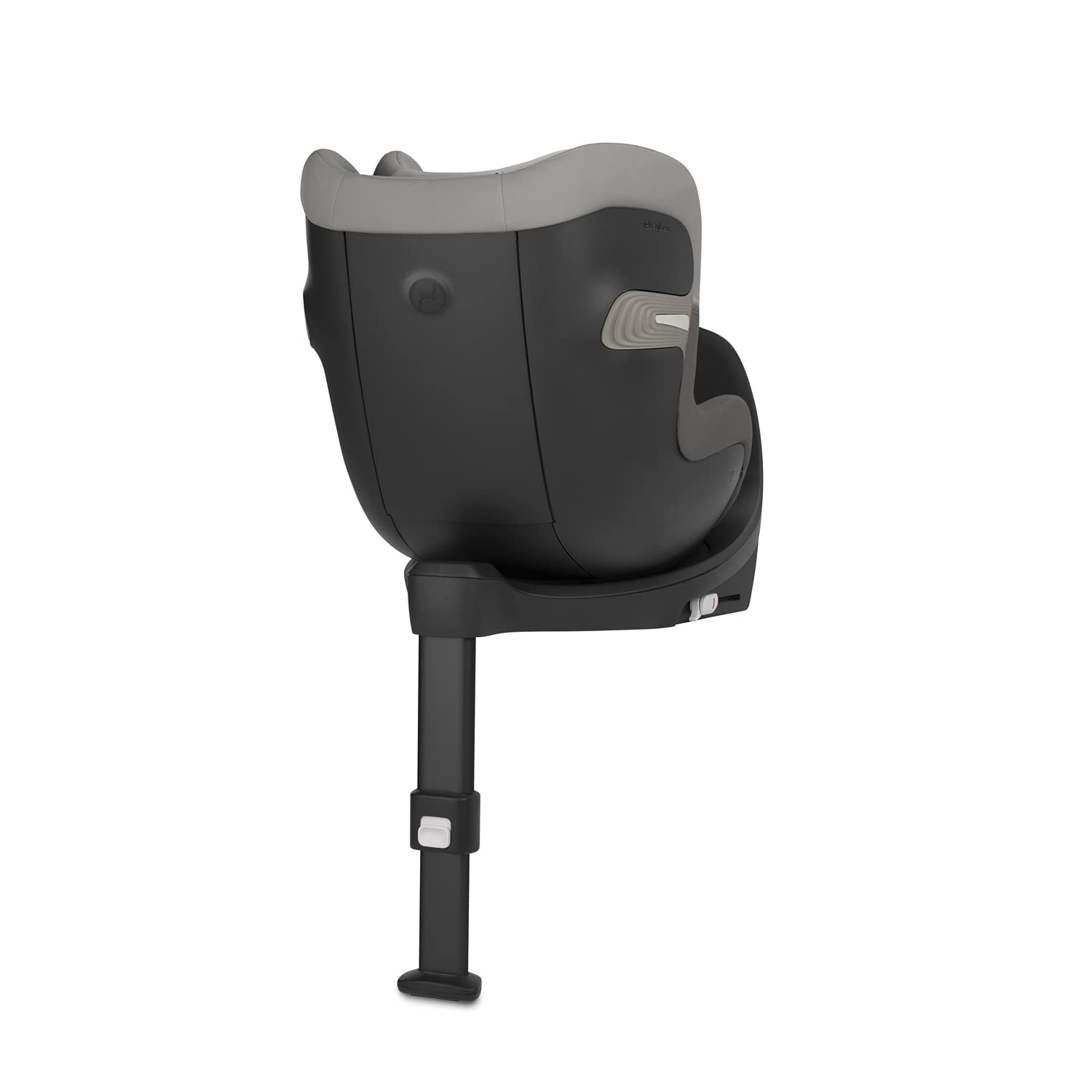 CYBEX Gold Kinder-Autositz Sirona S2 i-Size, Ab ca. 3 Monaten bis 4 Jahren, Max. 18 kg, SensorSafe kompatibel, Soho Grey