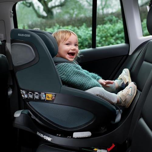 Maxi-Cosi Pearl 360 i-Size – 360° drehbarer Autositz 61–105 cm (3 Mon.–4 J.), Einhand-Drehung, ClimaFlow, Easy-In-Gurt, G-CELL, Graphite