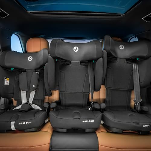 Maxi-Cosi Nomad XL Plus – mitwachsender Autositz 9–36 kg, 15 Mon.–12 J., klappbar, ultrakompakt, leicht, G-CELL Schutz, mit Reisetasche