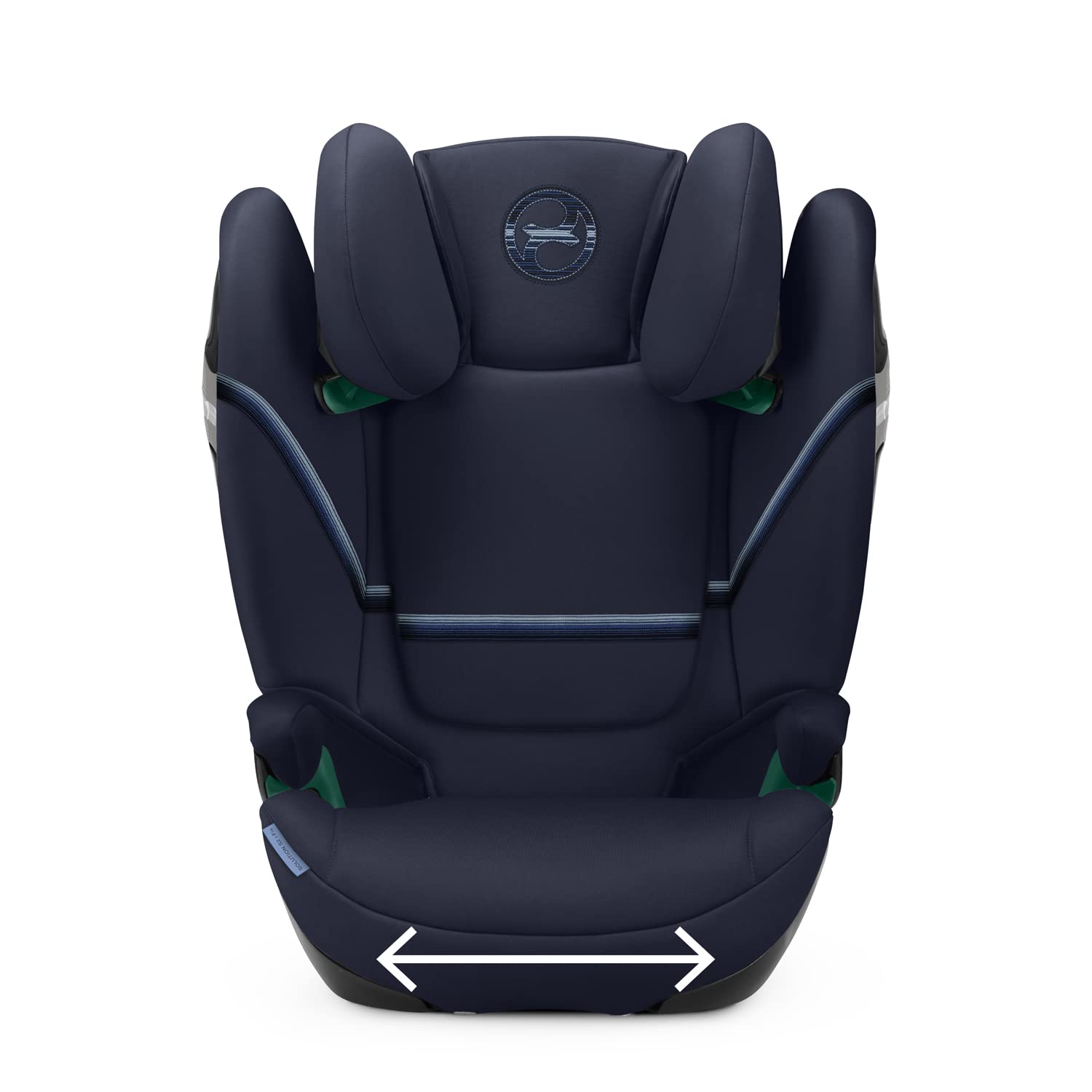 Cybex Solution S2 i-Fix – Kindersitz 3–12 J. (100–150 cm, 15–50 kg), mit/ohne ISOFIX nutzbar, Farbe Ocean Blue