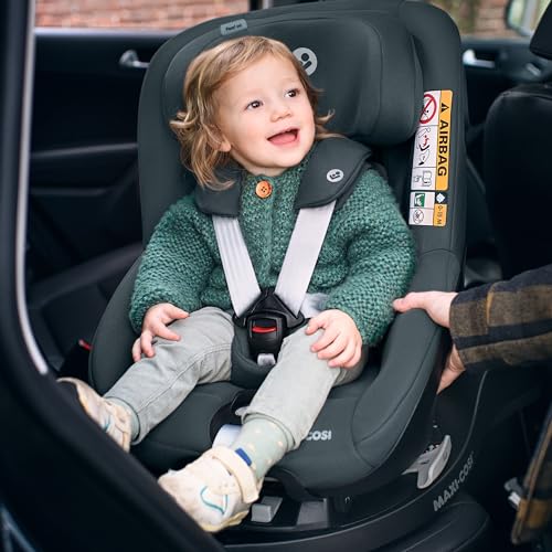 Pearl 360 i-Size Autositz von Maxi-Cosi – Drehbar, 61–105 cm, 3 Mon.–4 J., ClimaFlow, Easy-In-Gurt & G-CELL Schutz