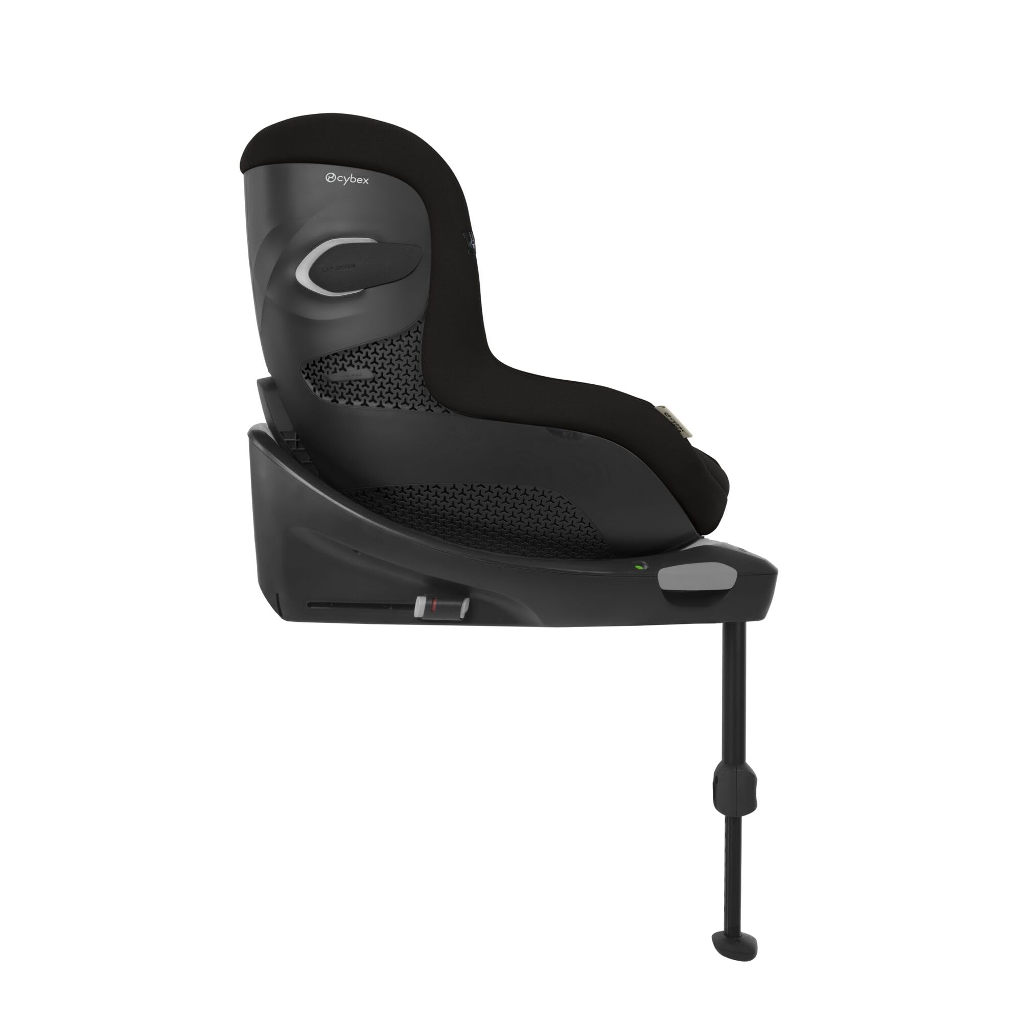 Cybex Sirona Gi i-Size Plus inkl. Base – Kindersitz 61–105 cm (3 Mon.–4 J., bis 20 kg), ab Geburt mit Einlage nutzbar, Moon Black