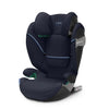 Cybex Solution S2 i-Fix – Kindersitz 3–12 J. (100–150 cm, 15–50 kg), mit/ohne ISOFIX nutzbar, Farbe Ocean Blue