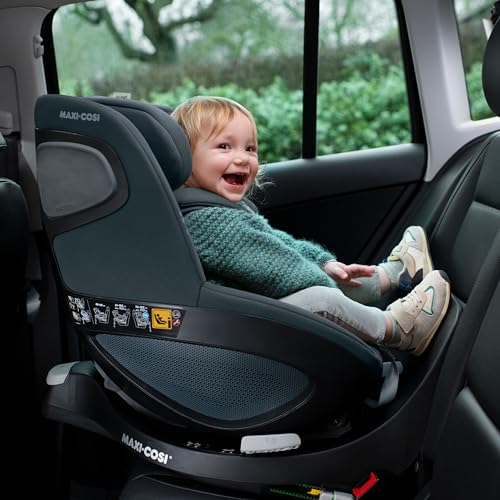 Pearl 360 i-Size Autositz von Maxi-Cosi – Drehbar, 61–105 cm, 3 Mon.–4 J., ClimaFlow, Easy-In-Gurt & G-CELL Schutz