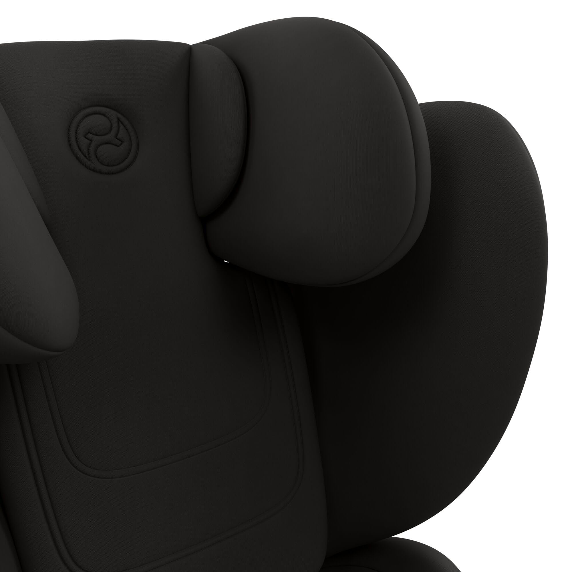 Cybex Solution G2 Comfort – Kinder-Autositz ab 3–12 J. (100–150 cm), bis 50 kg, ISOFIX optional, Farbe Magic Black