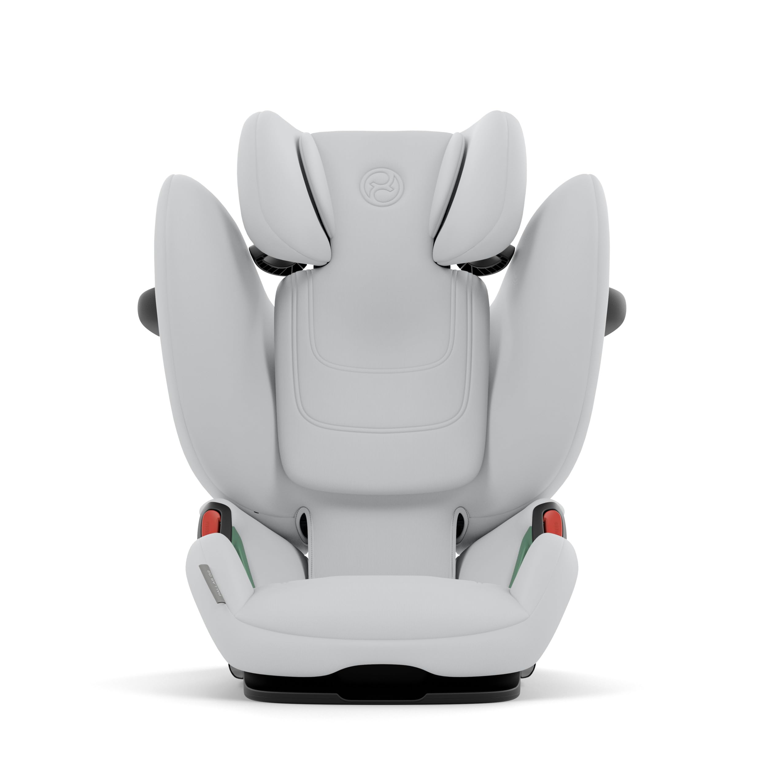 Cybex Pallas G2 i-Size – Kindersitz 76–150 cm, 15 Mon.–12 J. (9–50 kg), mit Fangkörper & ISOFIX, Farbe Fog Grey
