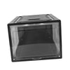 KOMBIUDA 1pc Acryl Pp Kunststoff Stapelbar Schuhe Lagerung Fall Organizer Hause Schuhe Schrank Für Männer Frauen