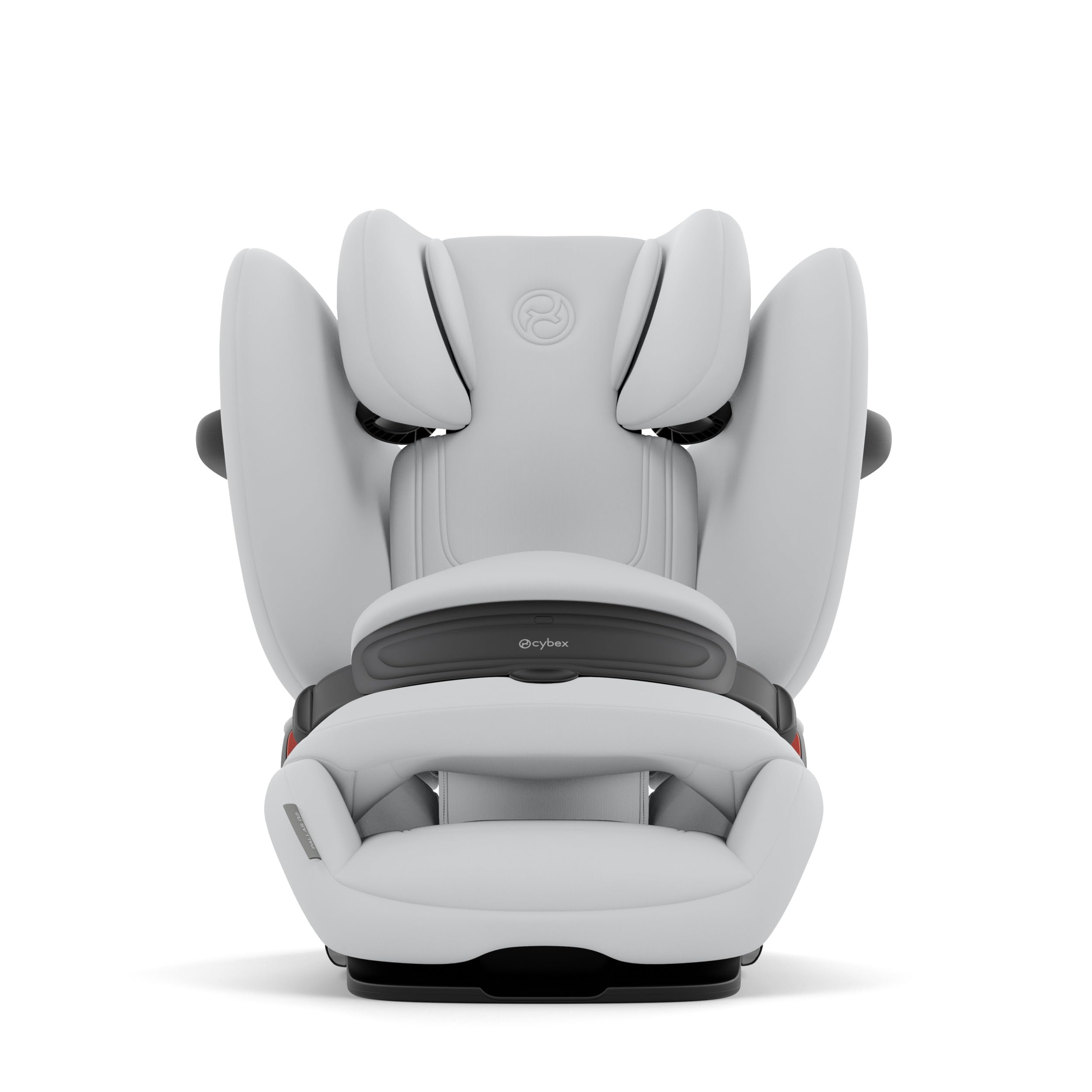 Cybex Pallas G2 i-Size – Kindersitz 76–150 cm, 15 Mon.–12 J. (9–50 kg), mit Fangkörper & ISOFIX, Farbe Fog Grey