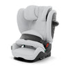 Cybex Pallas G2 i-Size – Kindersitz 76–150 cm, 15 Mon.–12 J. (9–50 kg), mit Fangkörper & ISOFIX, Farbe Fog Grey