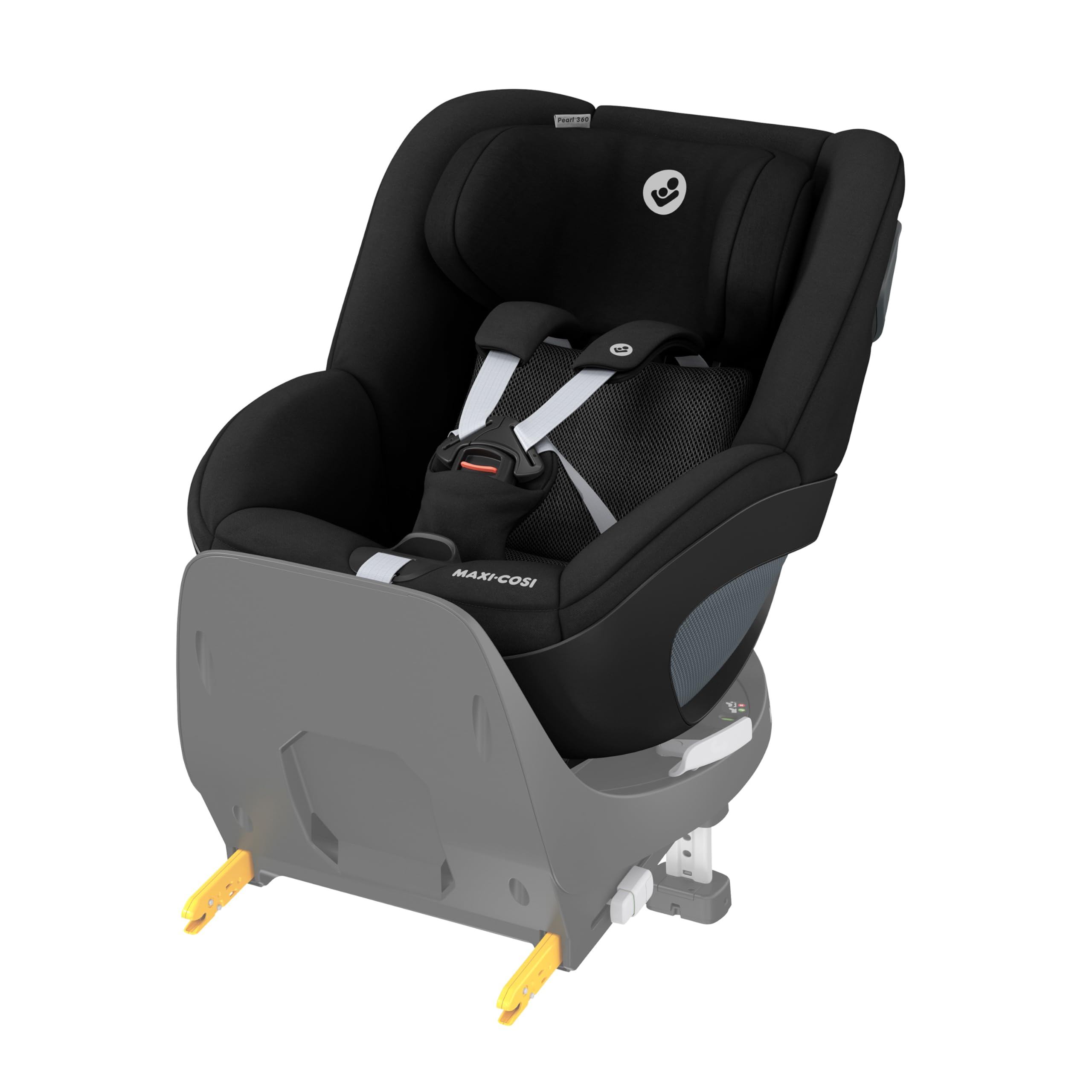 Pearl 360 i-Size Autositz von Maxi-Cosi – Drehbar, 61–105 cm, 3 Mon.–4 J., ClimaFlow, Easy-In-Gurt & G-CELL Schutz